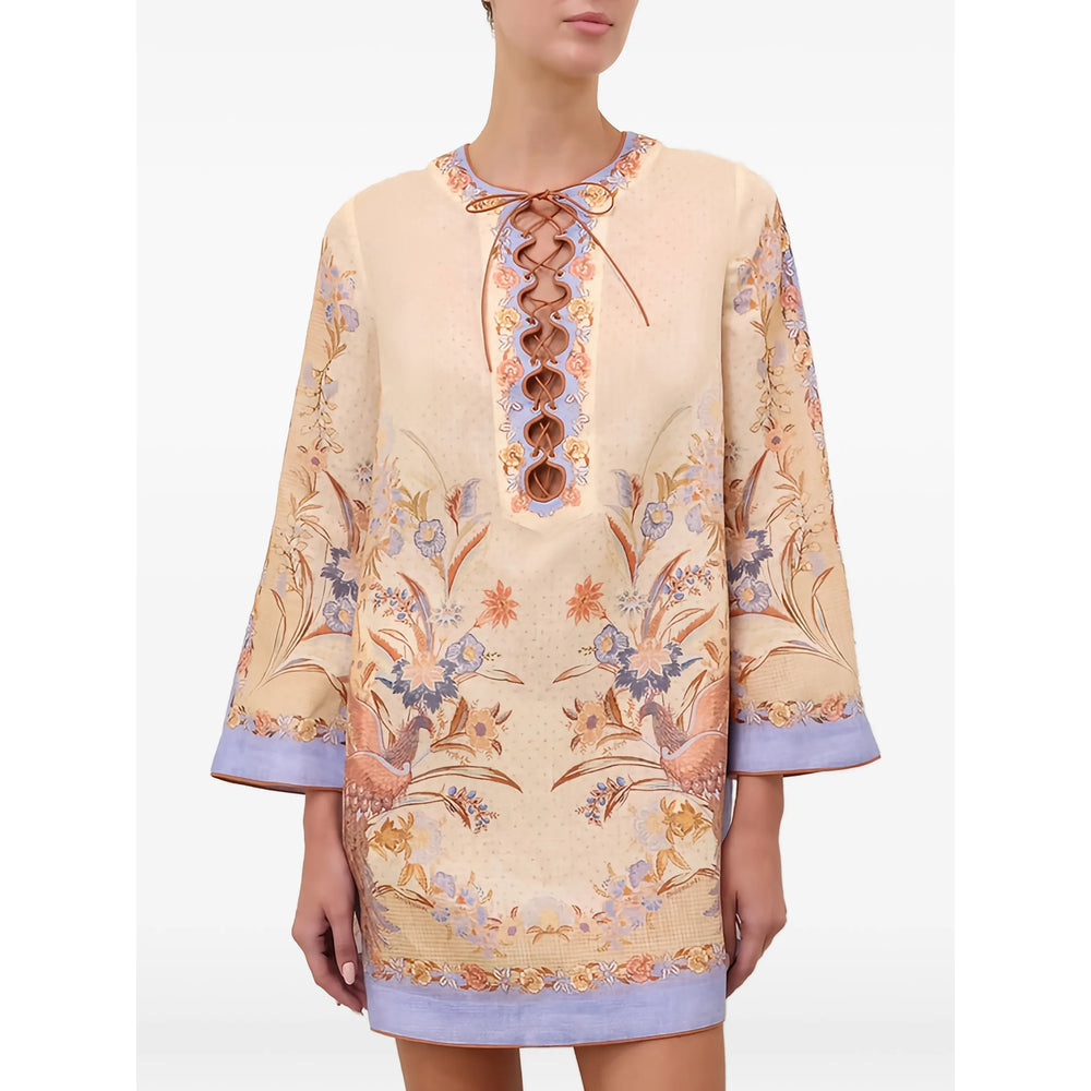 Zimmermann Neutrals Dresses - Day Dresses Women ZIMMERMANN