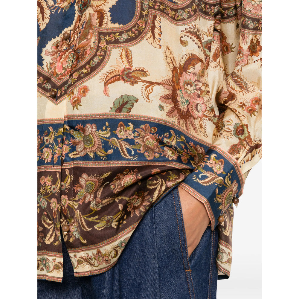 Zimmermann Brown Tops - Shirts Women ZIMMERMANN