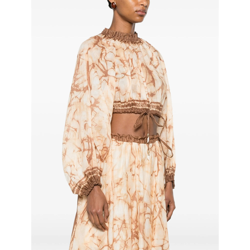 Zimmermann Neutrals Tops - Blouses Women ZIMMERMANN