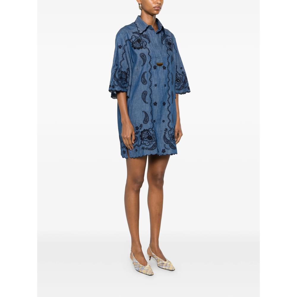 Zimmermann Blue Dresses - Day Dresses Women ZIMMERMANN