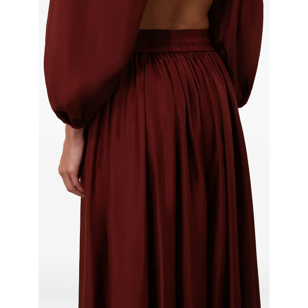 Zimmermann Red Skirts - Pleated Skirts Women ZIMMERMANN