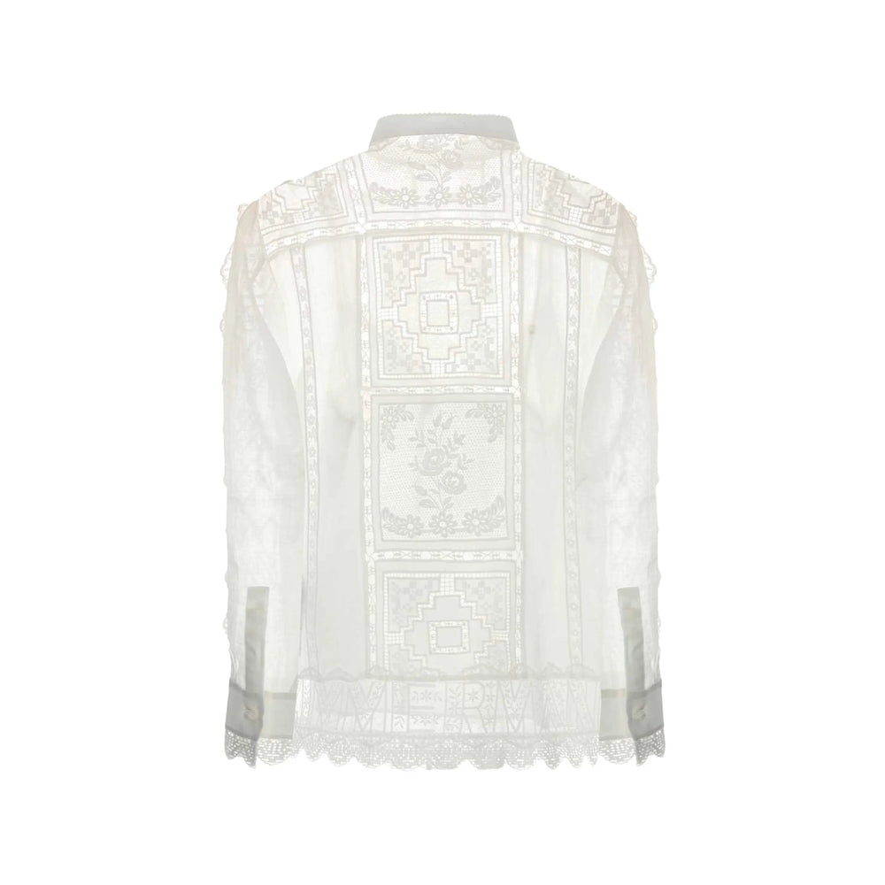 Zimmermann Neutrals Tops - Shirts Women ZIMMERMANN