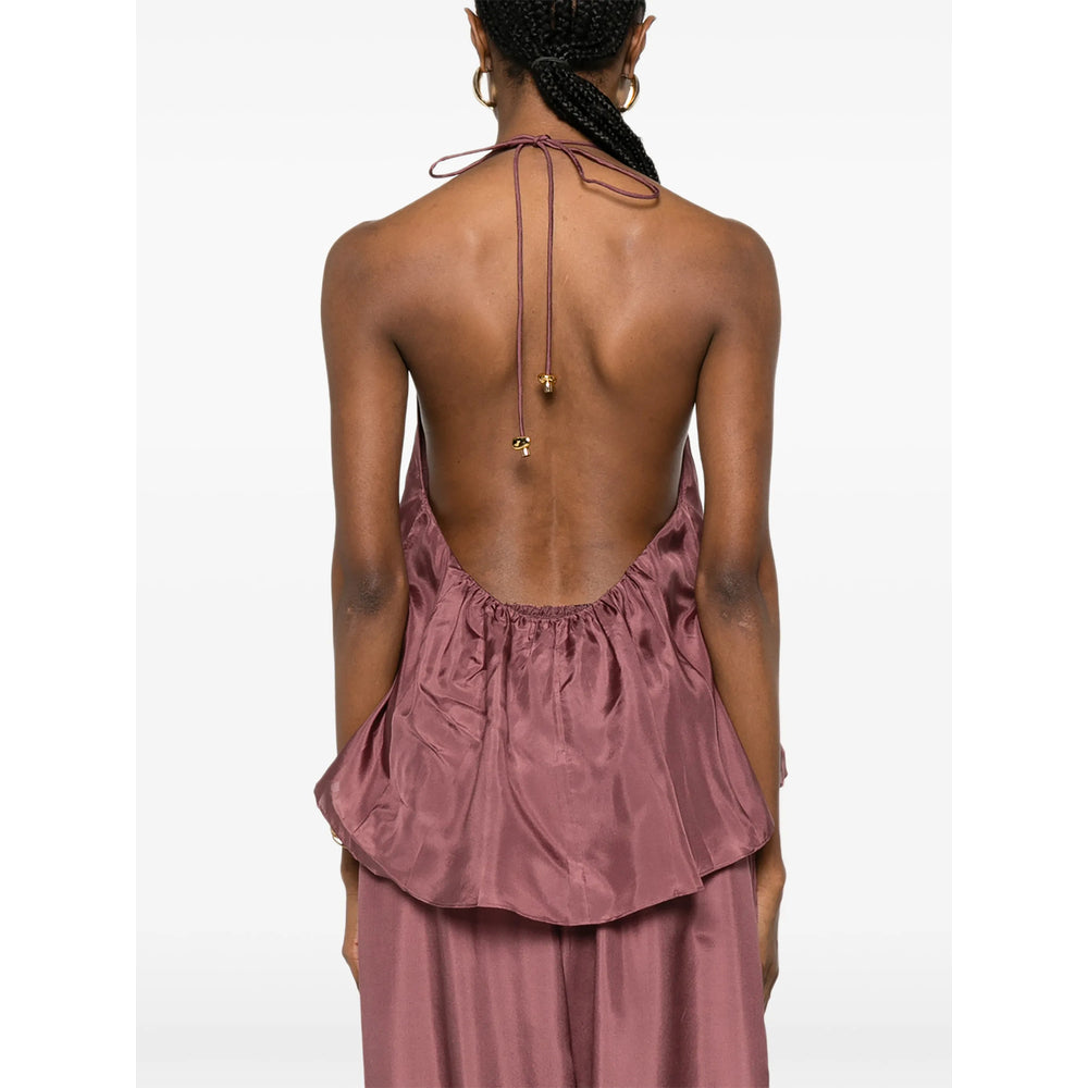 Zimmermann Purple Tops - Blouses Women ZIMMERMANN