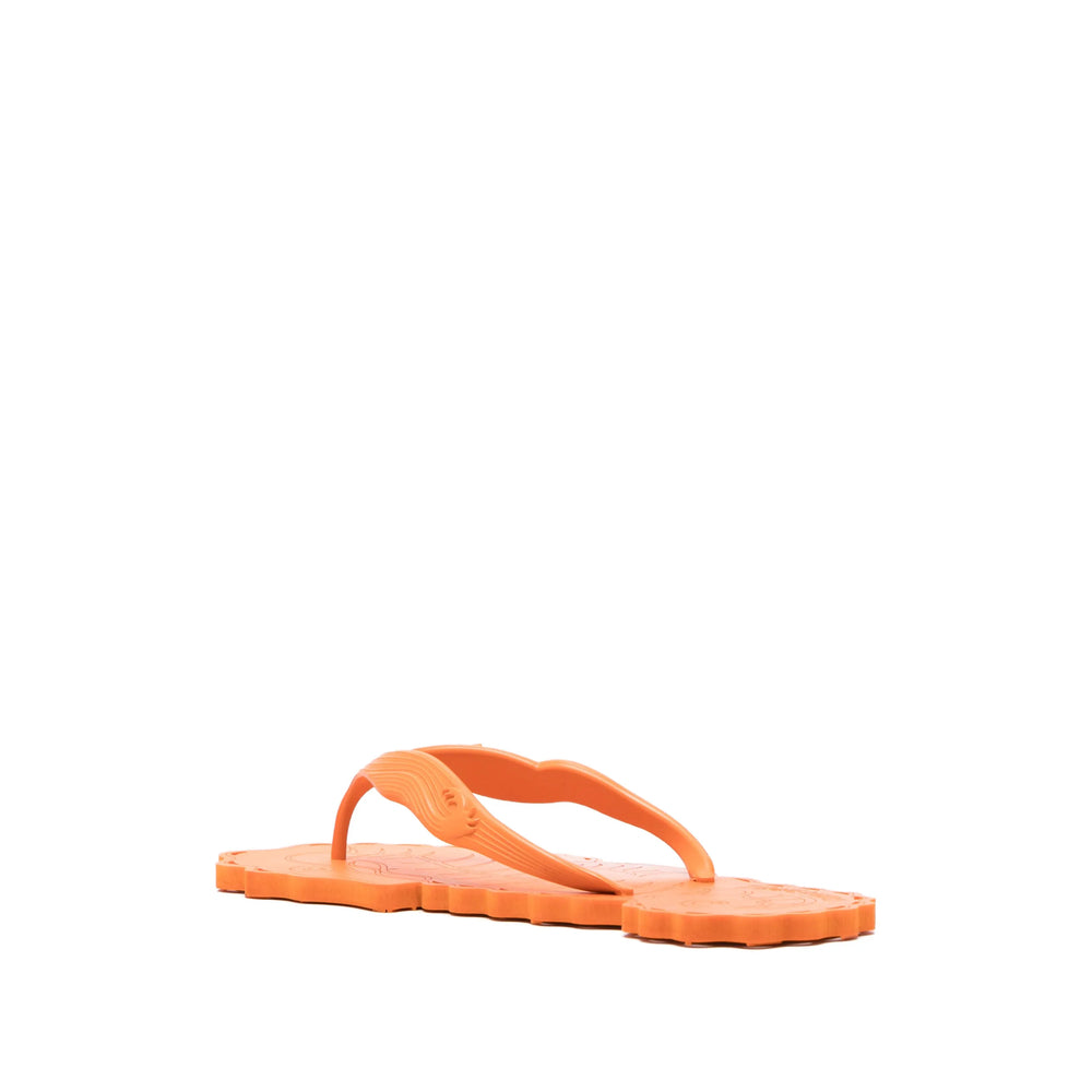 Zimmermann Orange Flip-Flops & Slides Women ZIMMERMANN