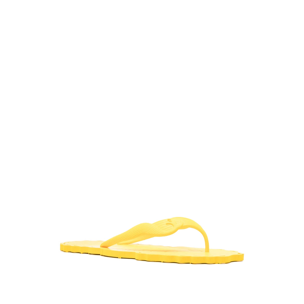Zimmermann Yellow Flip-Flops & Slides Women ZIMMERMANN
