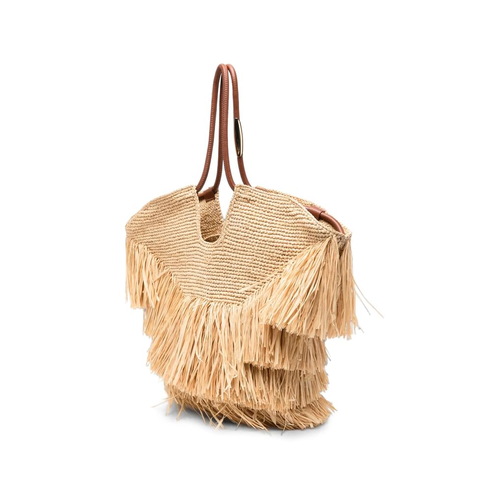 Zimmermann Neutrals Tote Bags Women ZIMMERMANN
