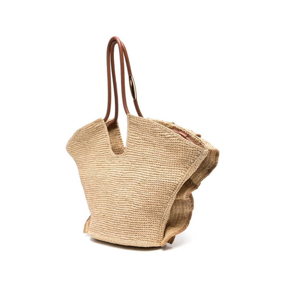 Zimmermann Neutrals Tote Bags Women ZIMMERMANN