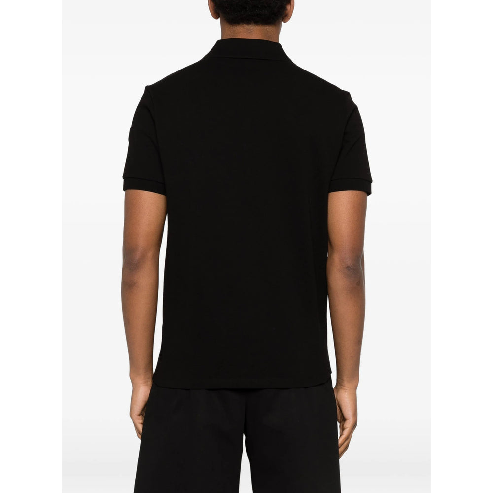 Moncler Black Polo Shirts Men MONCLER