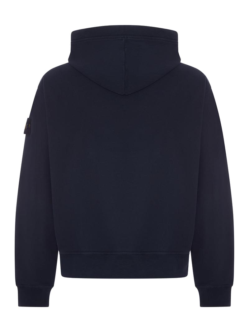 Stone Island Men Cotton Hoodie STONE ISLAND