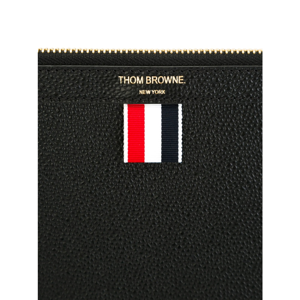 Thom Browne Black Laptop Bags & Briefcases Men THOM BROWNE