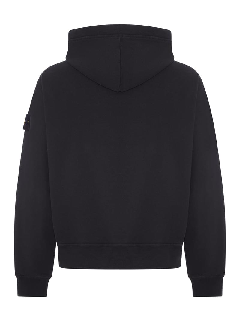 Stone Island Men Cotton Hoodie STONE ISLAND