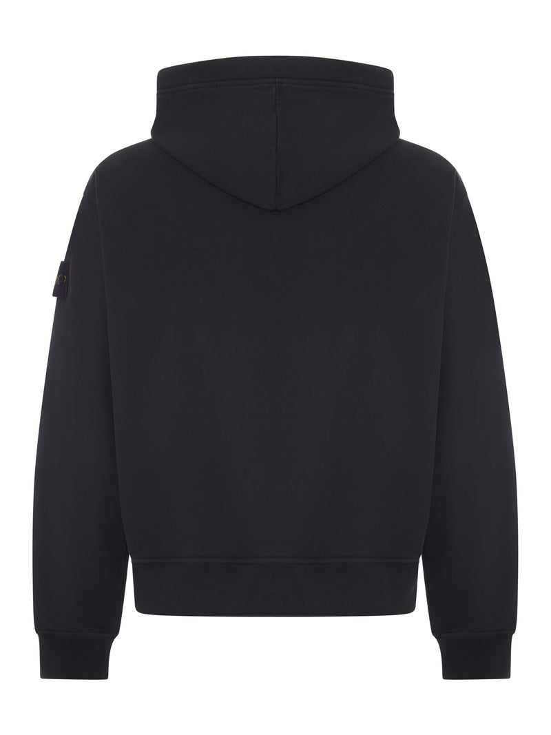 Stone Island Men Cotton Hoodie STONE ISLAND