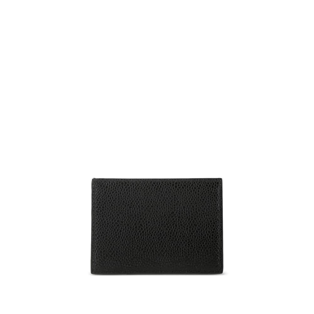 Thom Browne Black Wallets & Cardholders Men THOM BROWNE