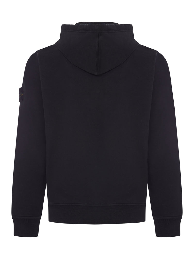 Stone Island Men Cotton Hoodie STONE ISLAND