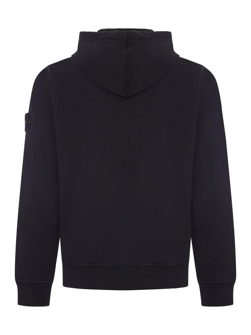 Stone Island Men Cotton Hoodie STONE ISLAND