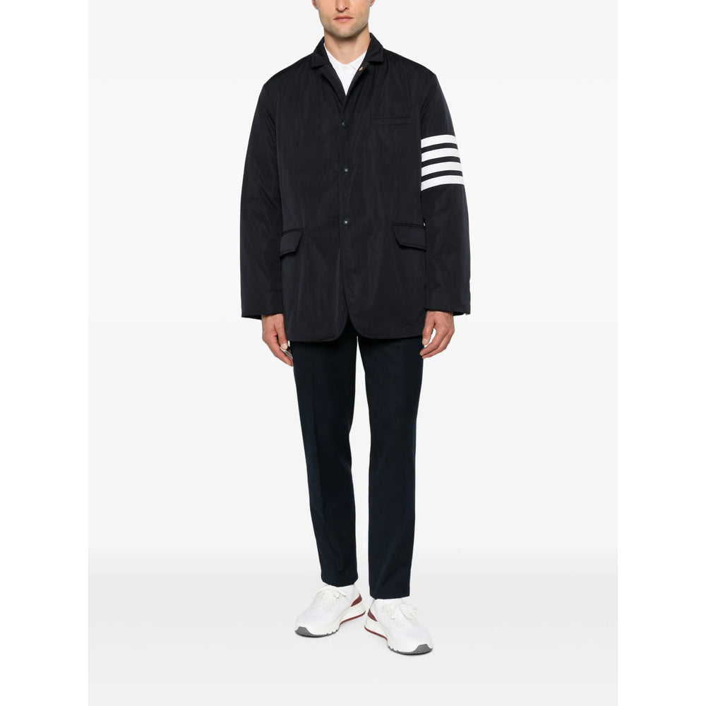 Thom Browne Blue Jackets - Padded & Down Jackets Men THOM BROWNE