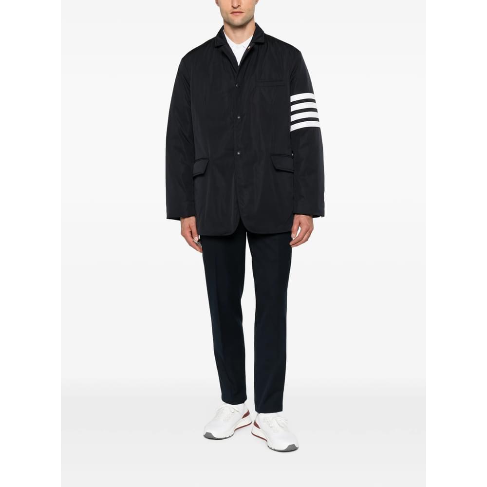Thom Browne Blue Jackets - Padded & Down Jackets Men THOM BROWNE