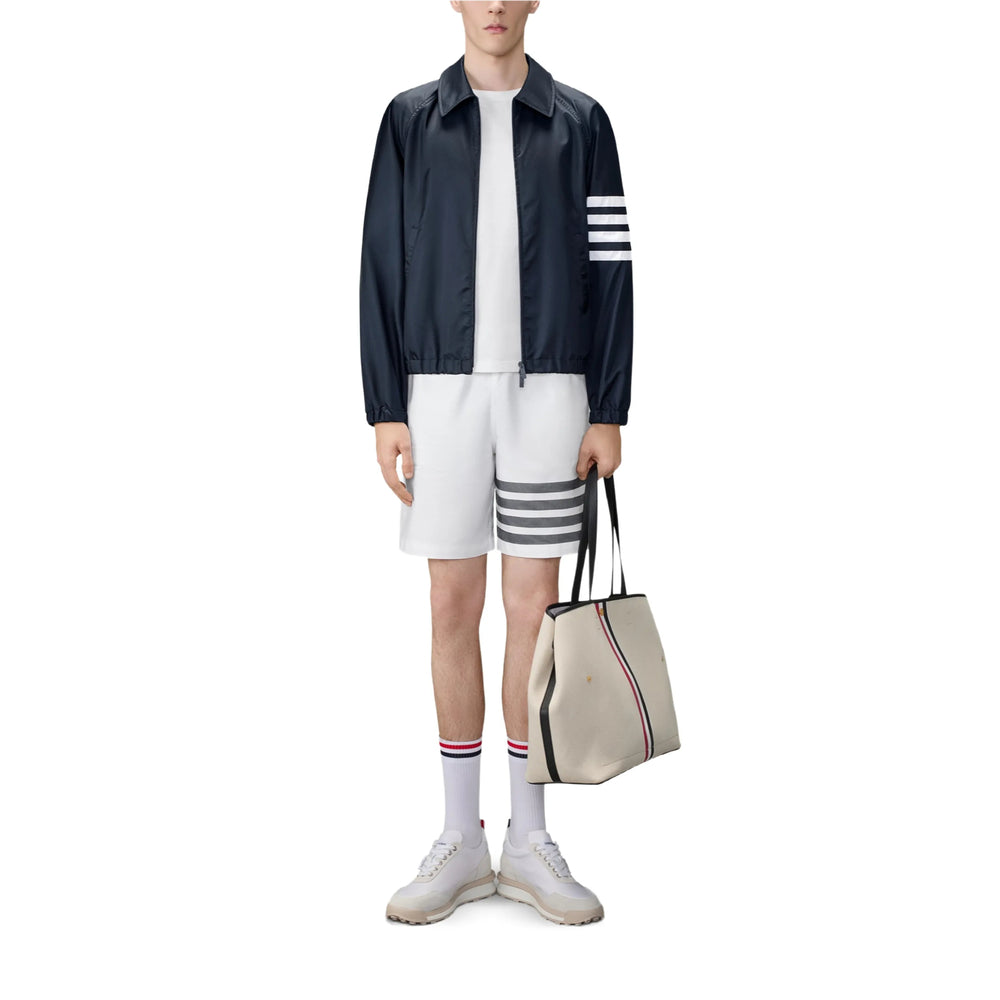 Thom Browne Blue Jackets - Sport Jackets & Windbreakers Men THOM BROWNE