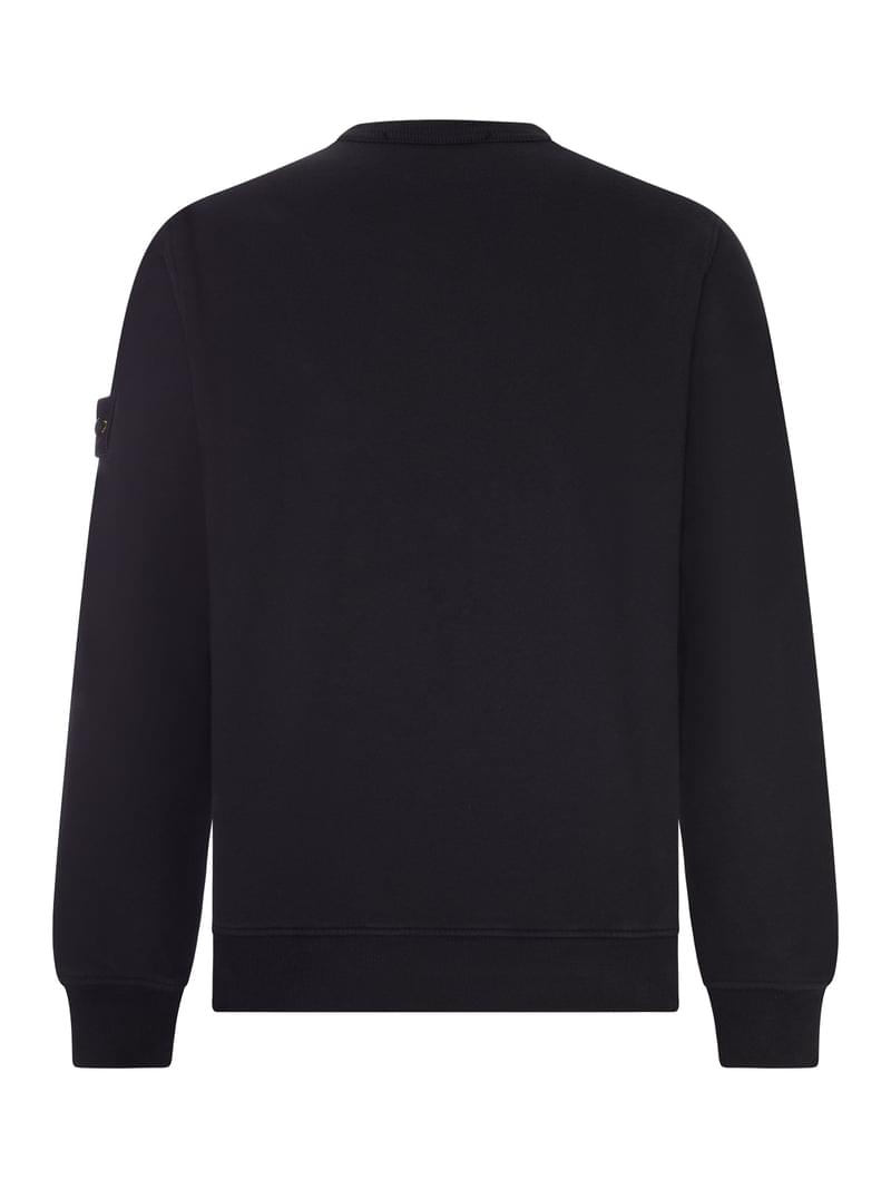 Stone Island Men Cotton Crew-Neck Sweatshirt STONE ISLAND