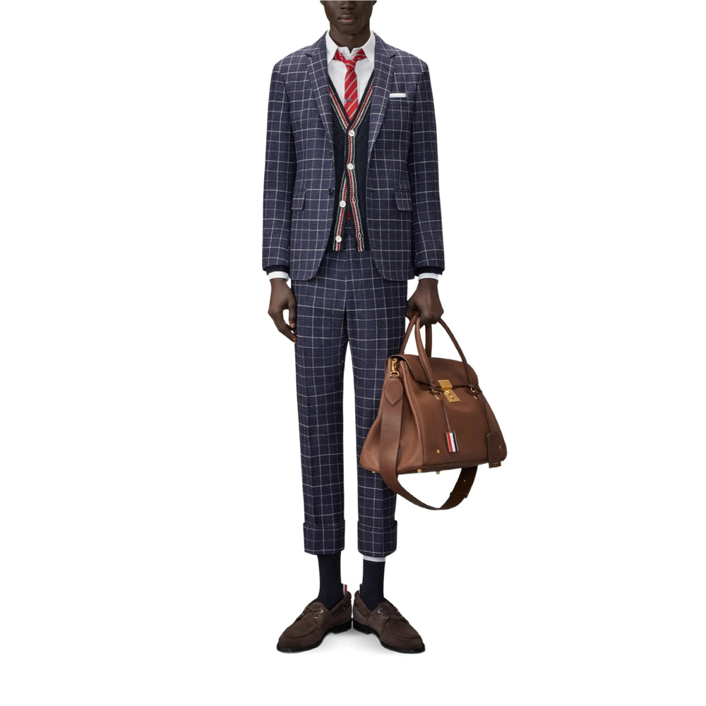 Thom Browne Blue Sweaters & Knitwear - Cardigans Men THOM BROWNE