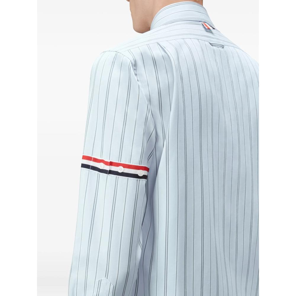 Thom Browne Blue Shirts Men THOM BROWNE