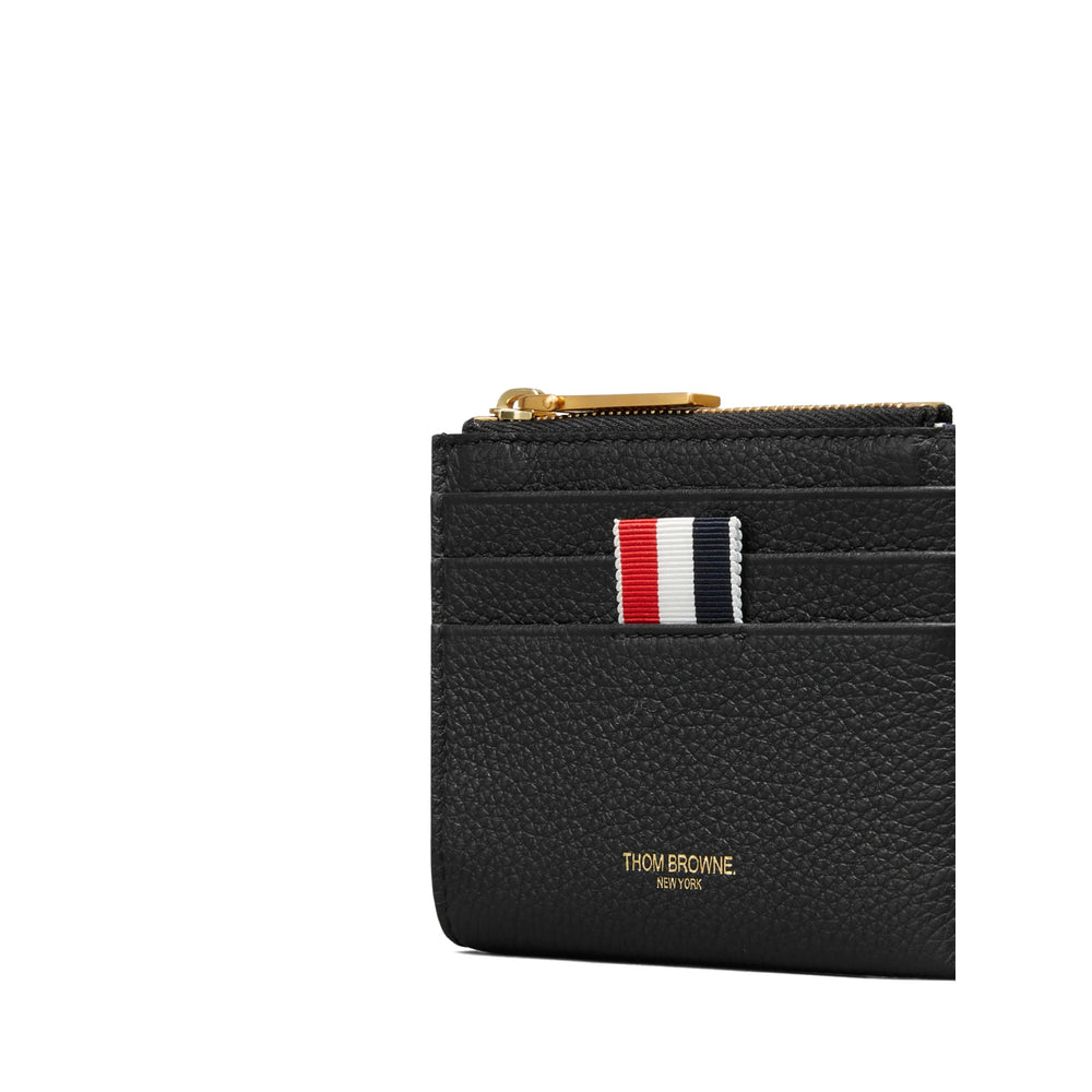 Thom Browne Black Wallets & Cardholders Men THOM BROWNE