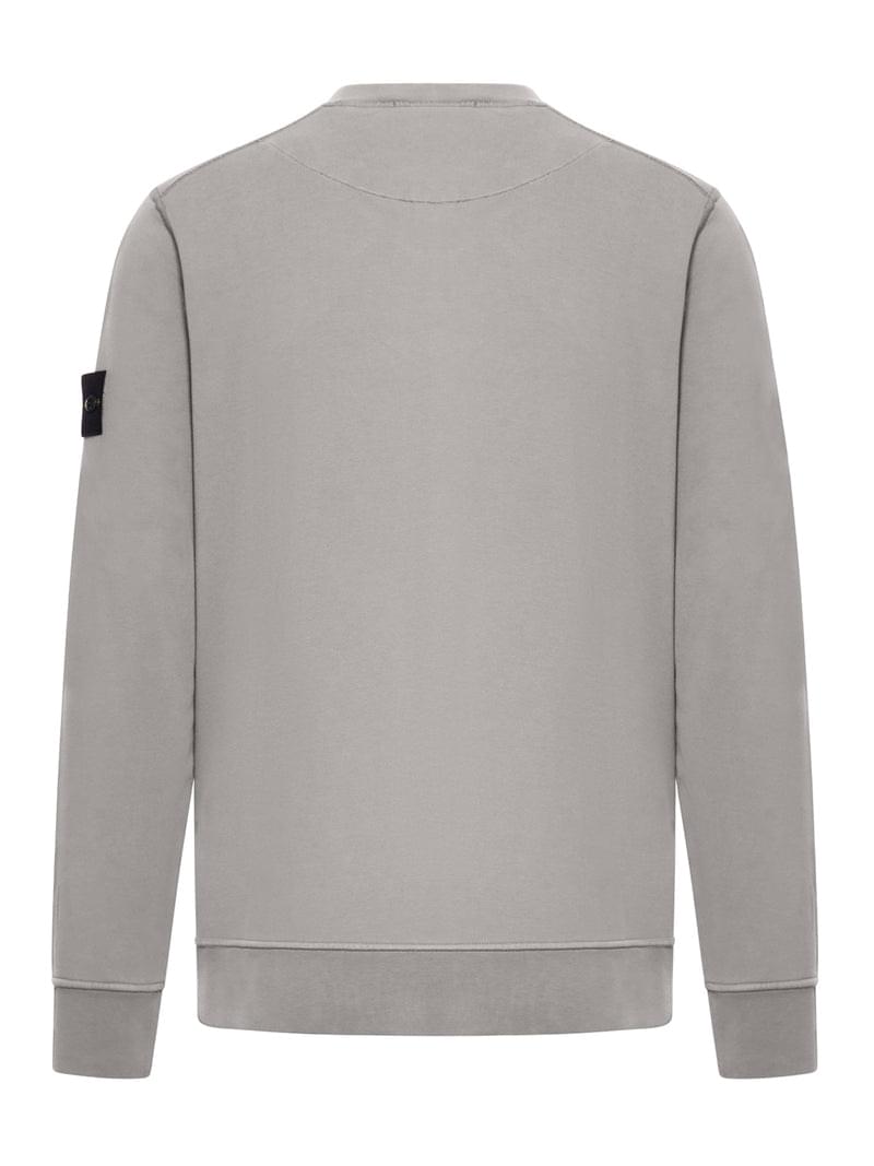 Stone Island Men Cotton Crew-Neck Sweatshirt STONE ISLAND