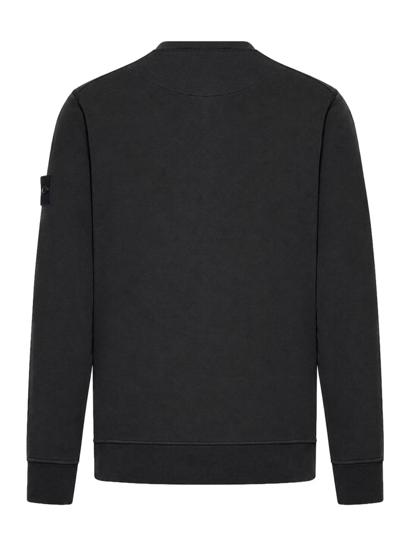 Stone Island Men Crewneck Cotton Sweatshirt STONE ISLAND