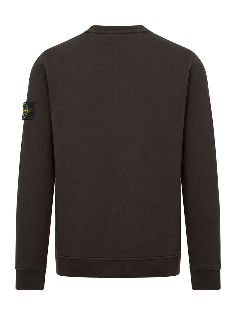 Stone Island Men Cotton Crew-Neck Sweatshirt STONE ISLAND