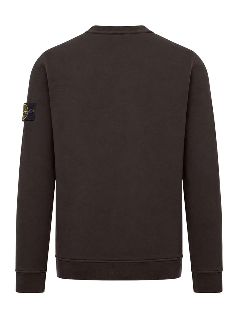 Stone Island Men Cotton Crew-Neck Sweatshirt STONE ISLAND