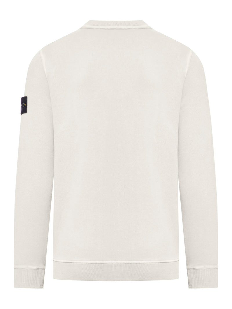 Stone Island Men Cotton Crew-Neck Sweatshirt STONE ISLAND