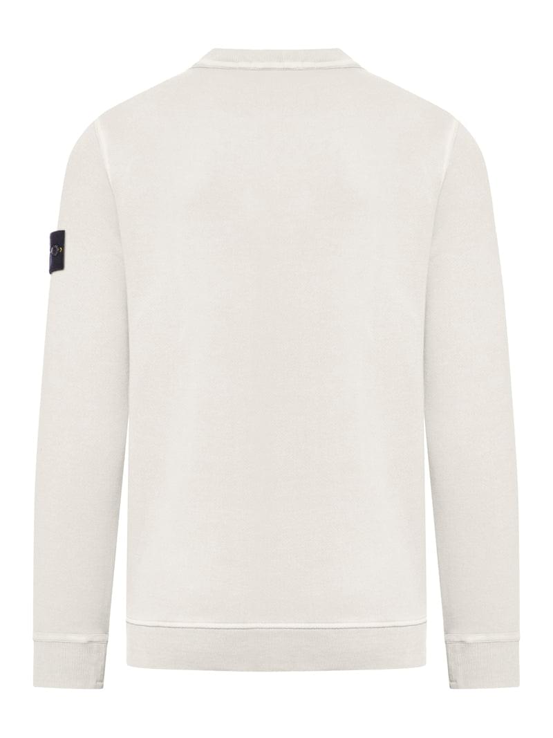 Stone Island Men Cotton Crew-Neck Sweatshirt STONE ISLAND