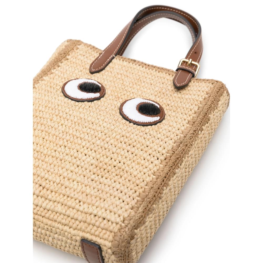 Anya Hindmarch Neutrals Satchels & Cross Body Bags Women ANYA HINDMARCH