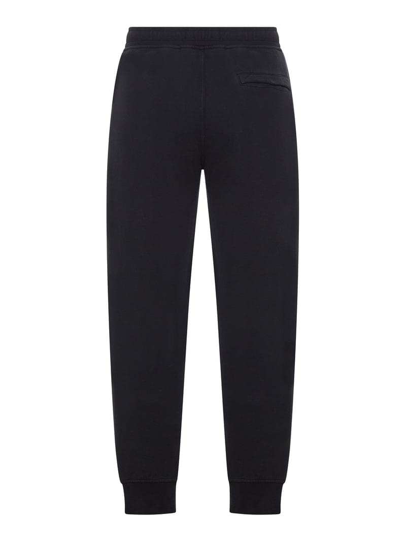 Stone Island Men Cotton Joggers With Compass Logo STONE ISLAND