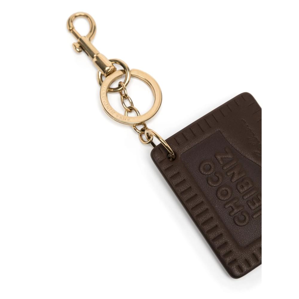 Anya Hindmarch Brown Keyrings & Chains Women ANYA HINDMARCH