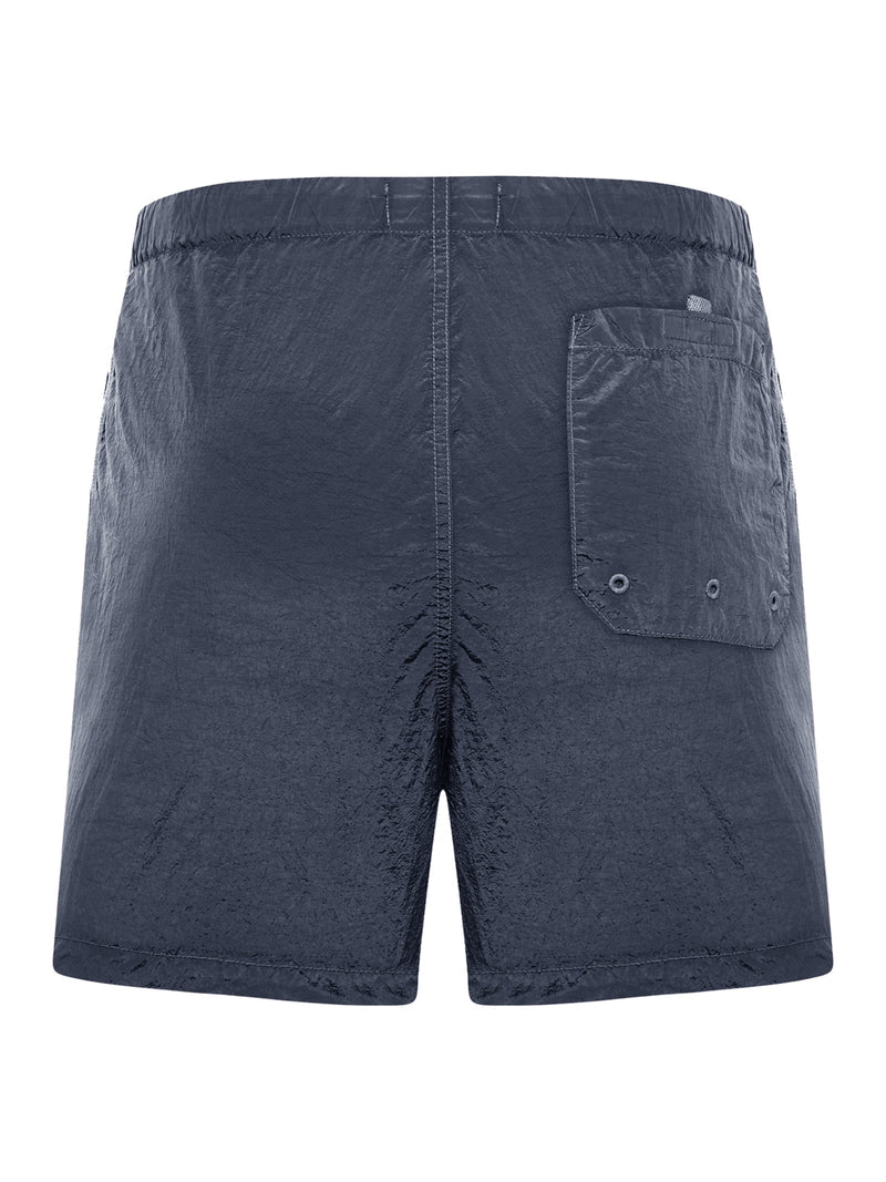 Stone Island Men Compass Logo Swimsuit STONE ISLAND