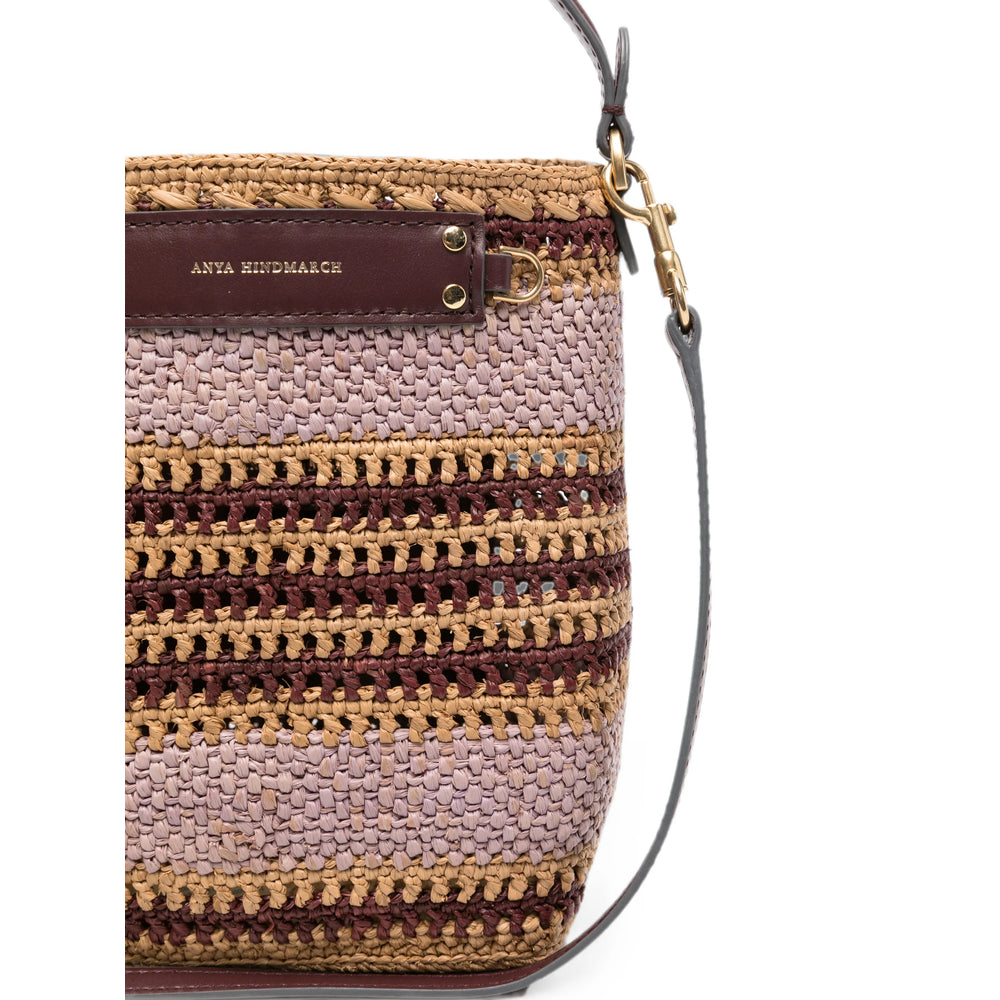 Anya Hindmarch Purple Bucket Bags Women