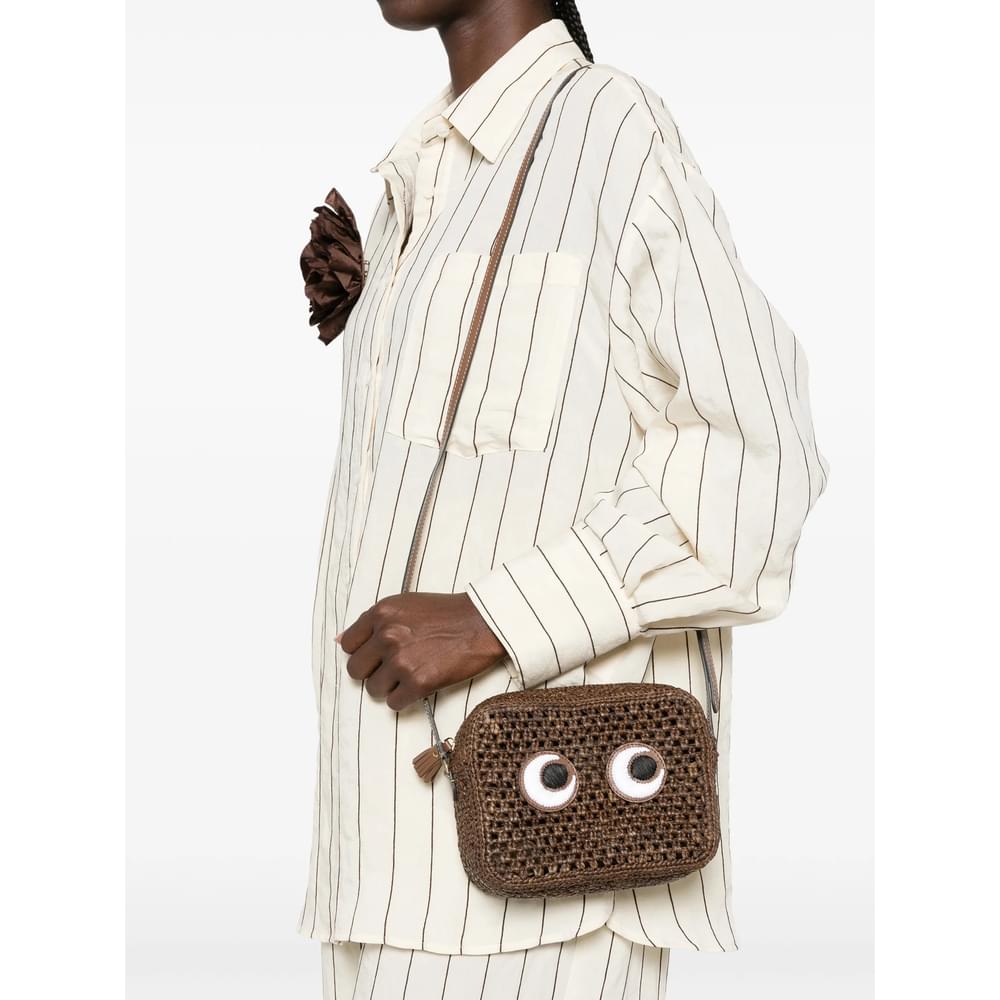 Anya Hindmarch Brown Mini Bags Women ANYA HINDMARCH