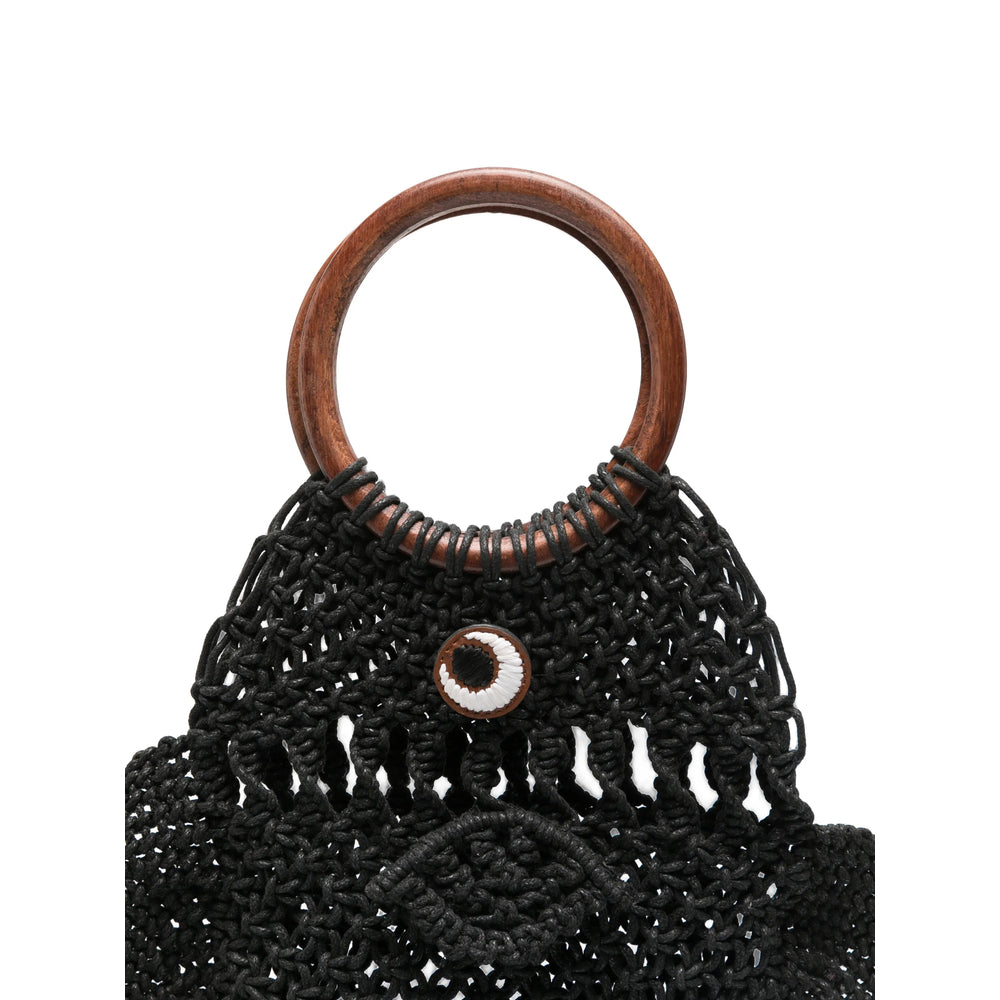 Anya Hindmarch Black Mini Bags Women ANYA HINDMARCH