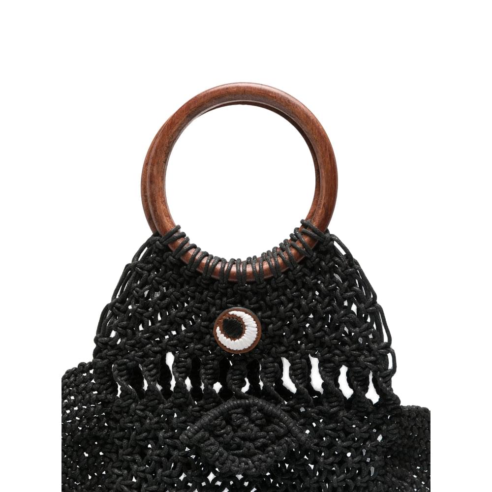 Anya Hindmarch Black Mini Bags Women ANYA HINDMARCH