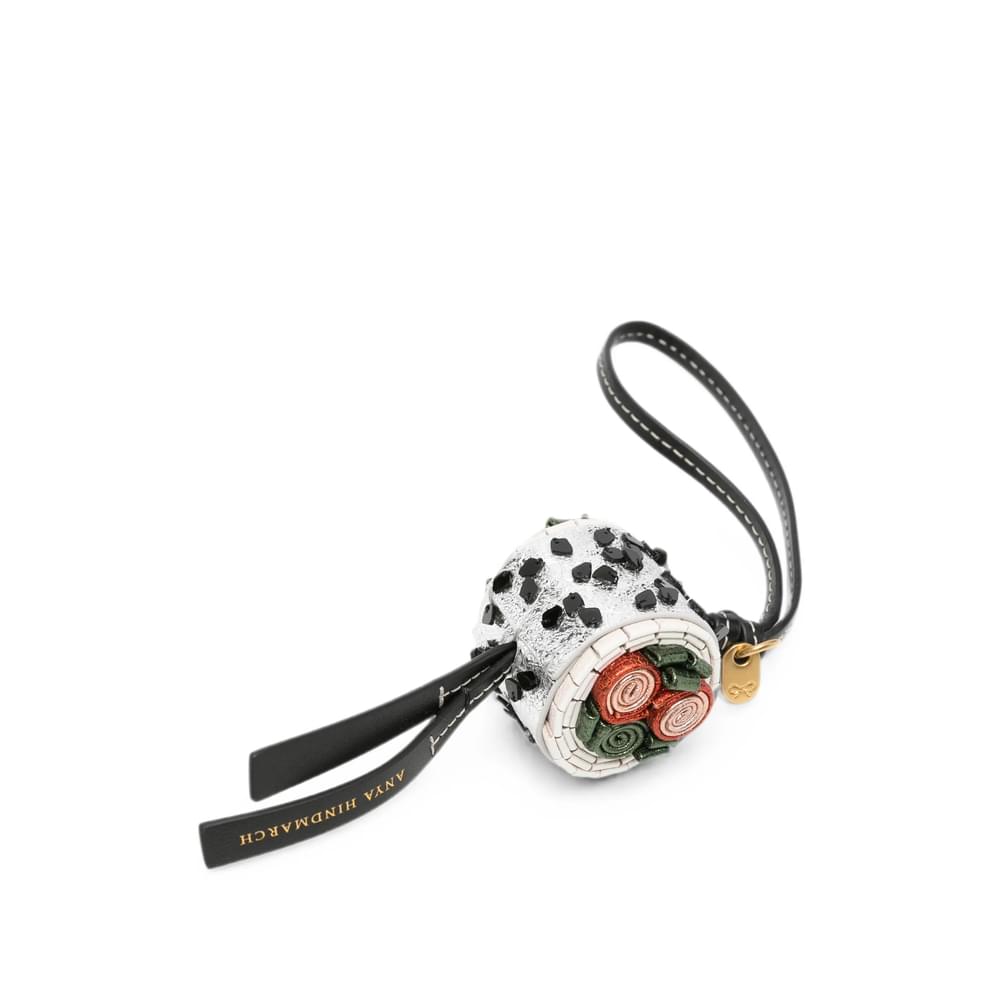 Anya Hindmarch Silver Keyrings & Chains Women ANYA HINDMARCH