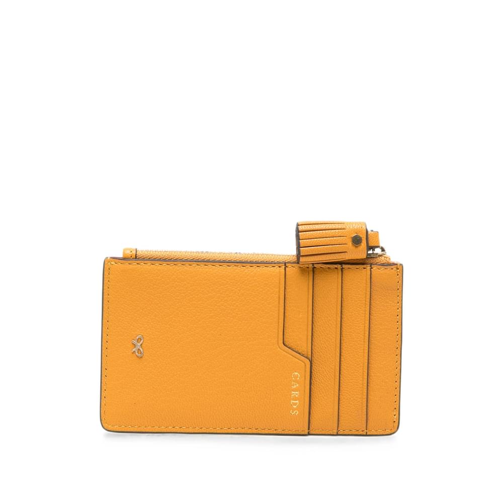 Anya Hindmarch Yellow Wallets & Purses Women ANYA HINDMARCH
