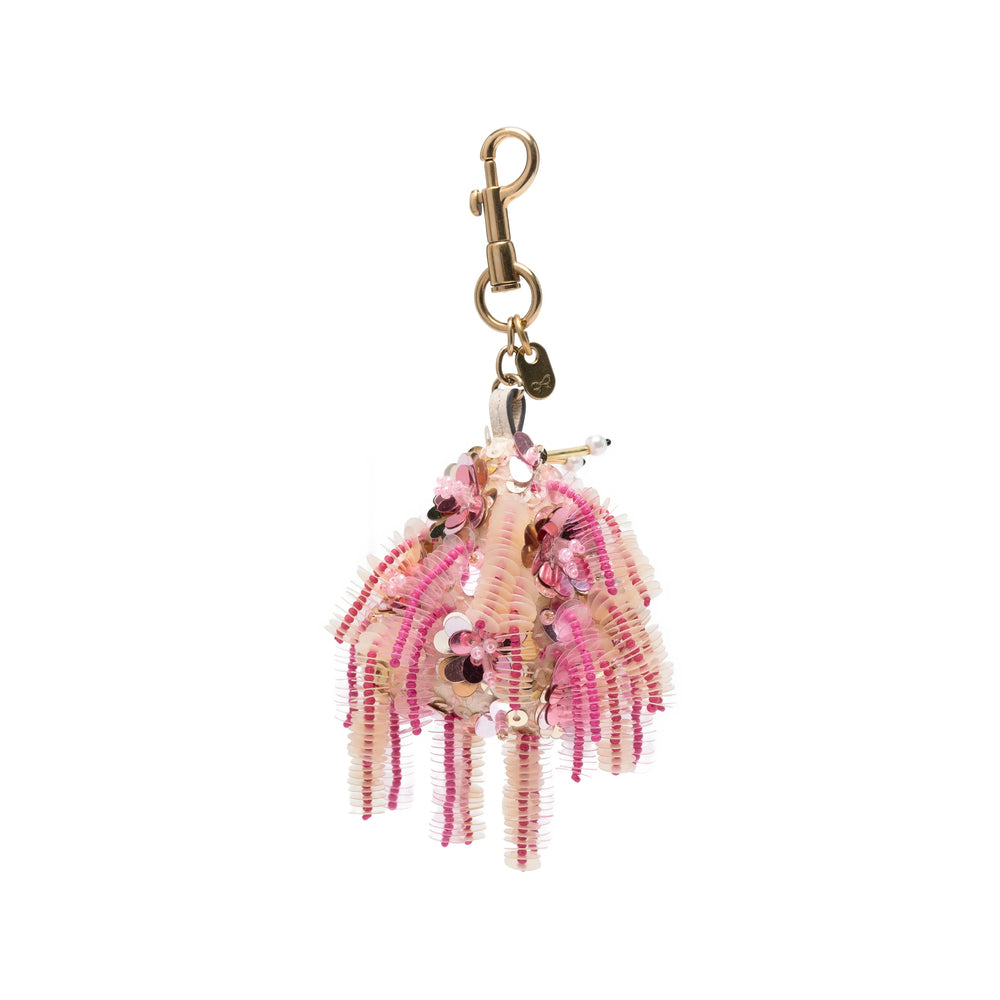 Anya Hindmarch Pink Keyrings & Chains Women Women ANYA HINDMARCH