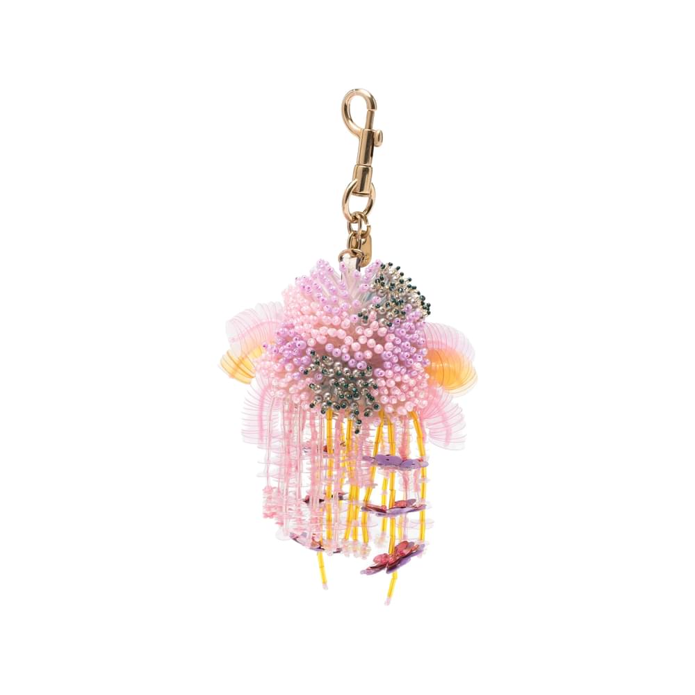 Anya Hindmarch Pink Keyrings & Chains Women ANYA HINDMARCH