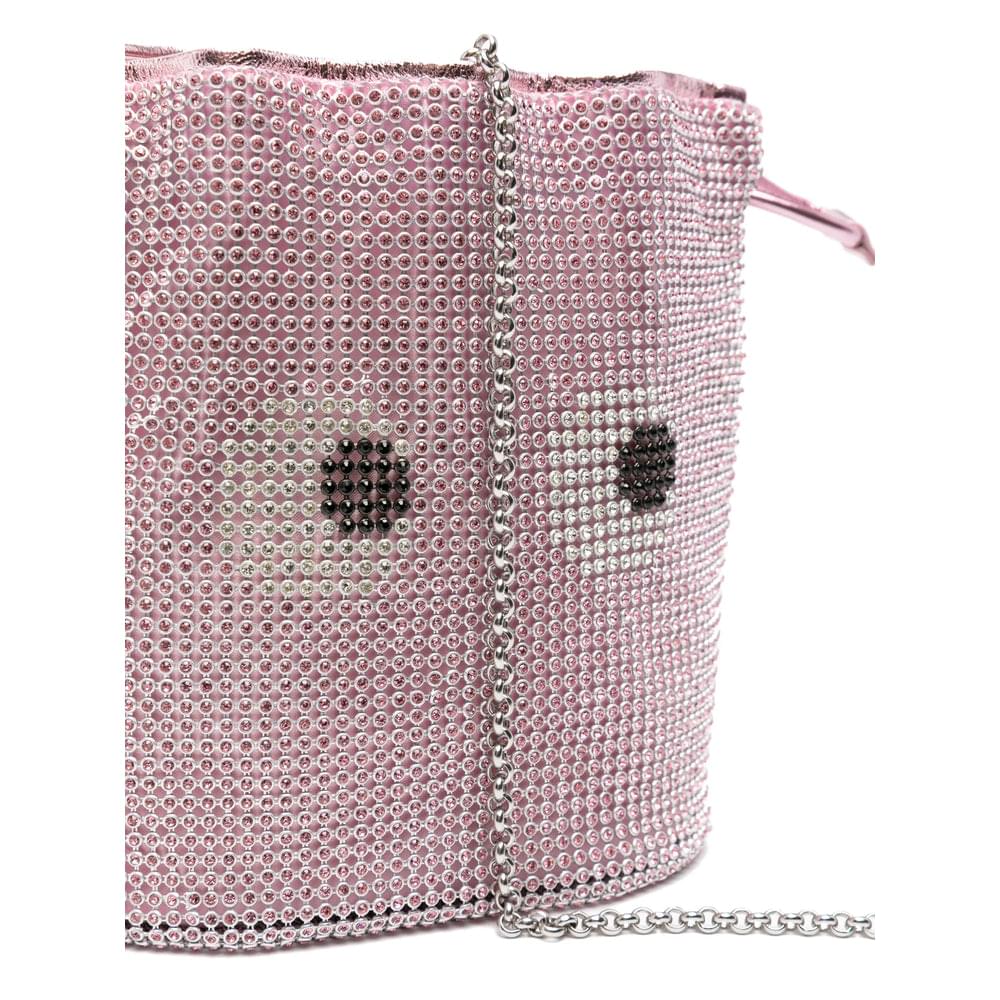 Anya Hindmarch Pink Clutch Bags Women ANYA HINDMARCH