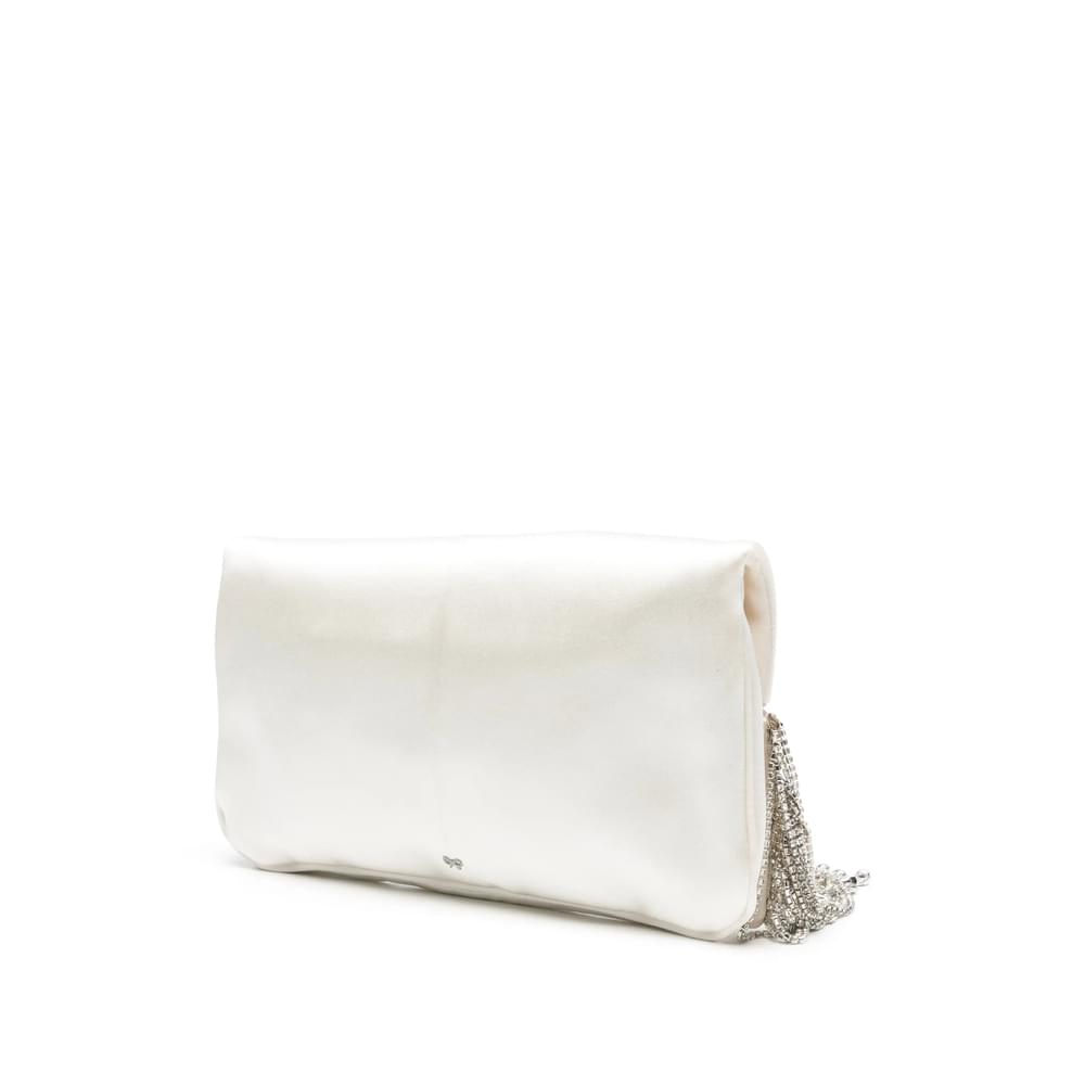 Anya Hindmarch Neutrals Clutch Bags Women ANYA HINDMARCH