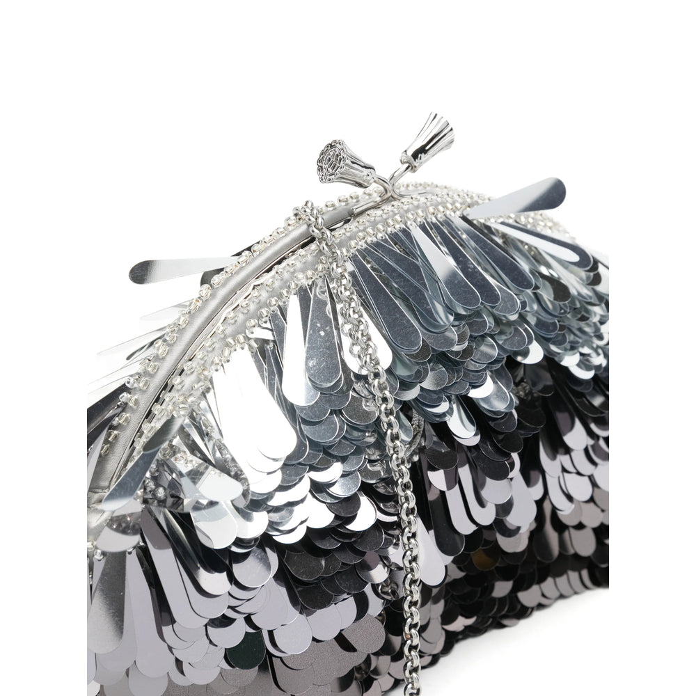 Anya Hindmarch Black Clutch Bags Women ANYA HINDMARCH