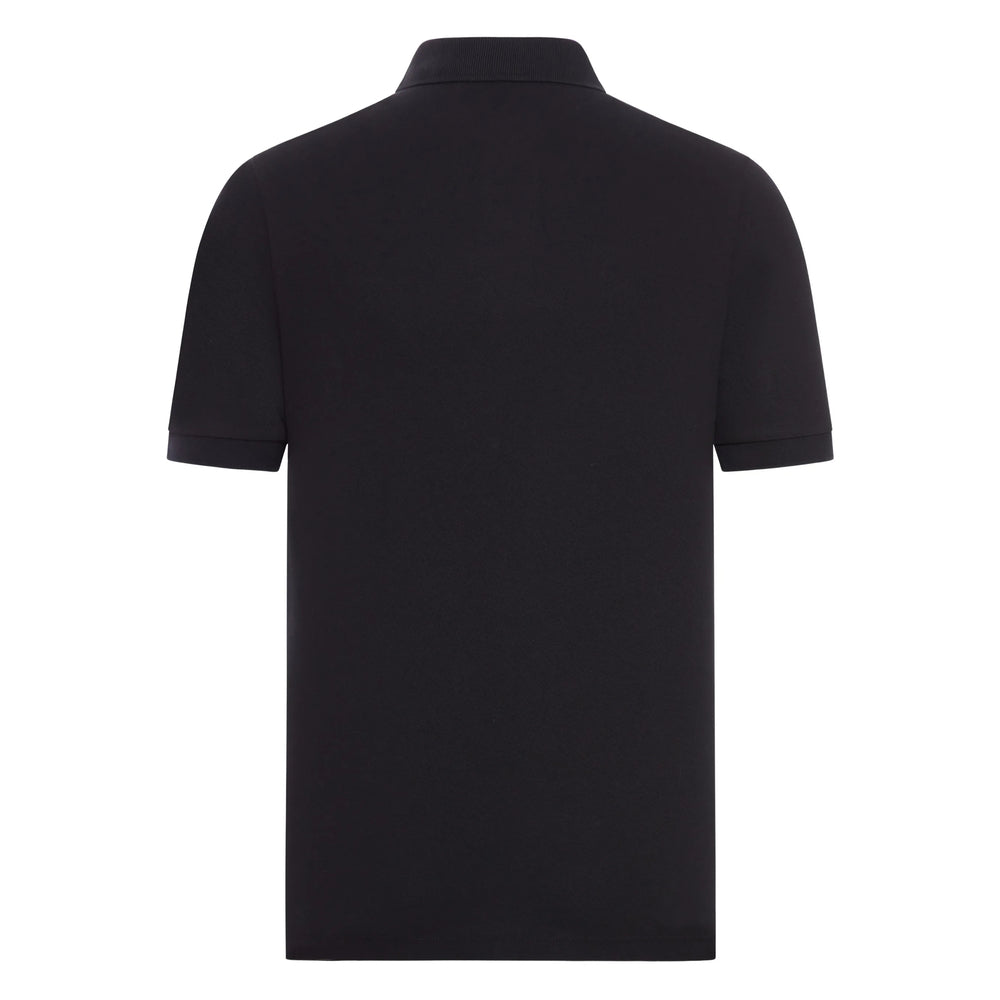 Stone Island Black Polo Shirts Men STONE ISLAND