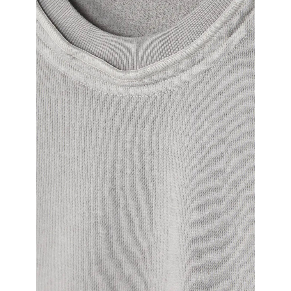 Stone Island Grey Sweaters & Knitwear - Sweatshirts Men STONE ISLAND
