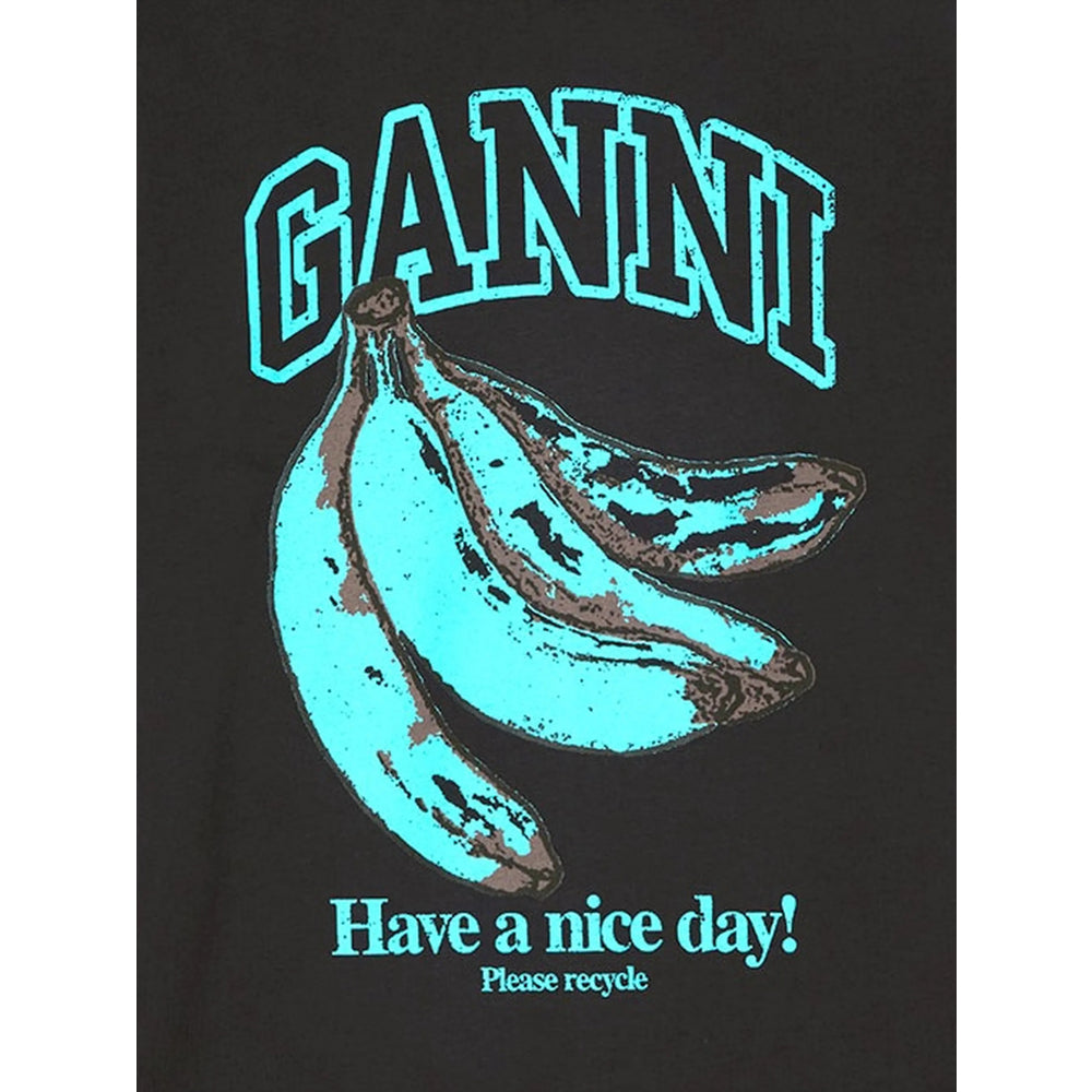 Ganni Grey Tops - T-Shirts & Jerseys Women GANNI